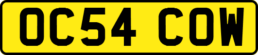 OC54COW