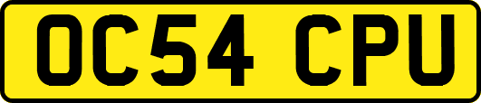 OC54CPU