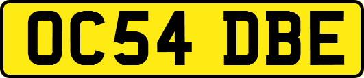OC54DBE