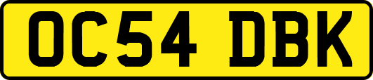 OC54DBK