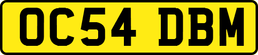 OC54DBM