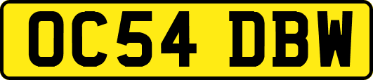 OC54DBW