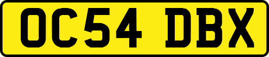 OC54DBX