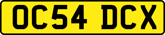 OC54DCX