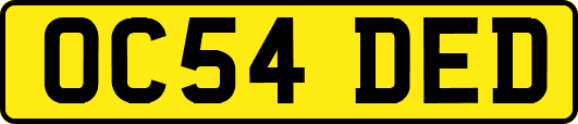 OC54DED