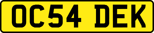 OC54DEK