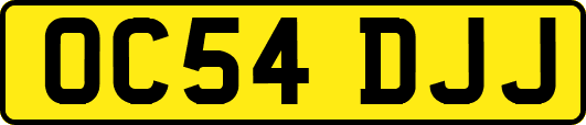 OC54DJJ