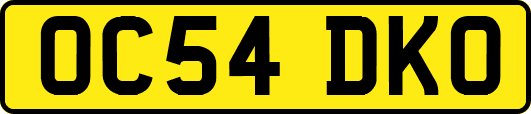 OC54DKO