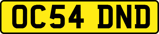 OC54DND