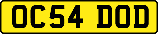 OC54DOD