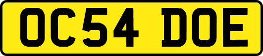 OC54DOE