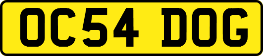 OC54DOG