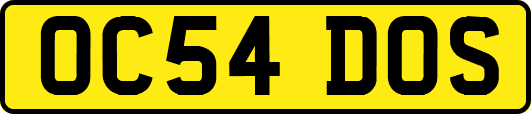 OC54DOS