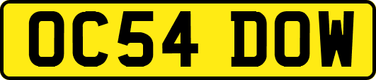 OC54DOW