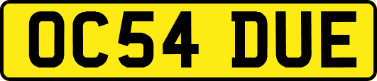 OC54DUE