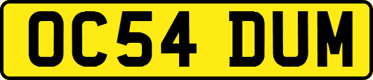 OC54DUM