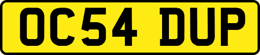 OC54DUP