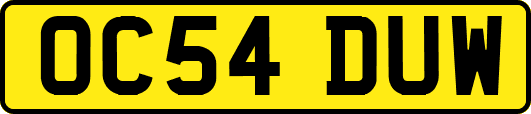 OC54DUW