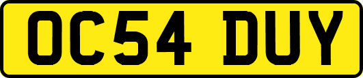 OC54DUY