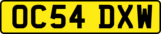 OC54DXW