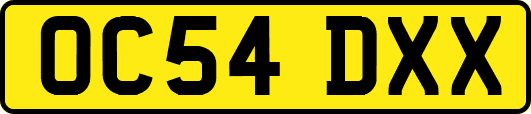 OC54DXX