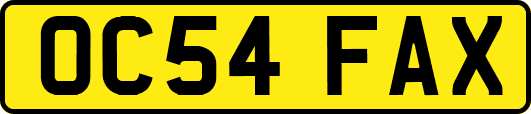 OC54FAX