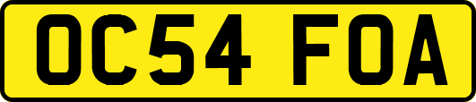 OC54FOA