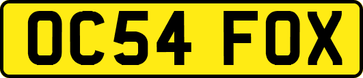 OC54FOX