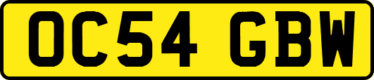 OC54GBW