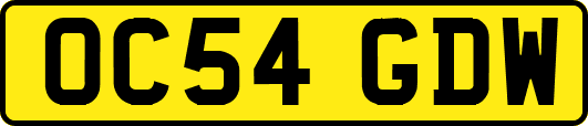 OC54GDW