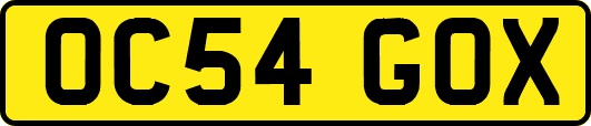 OC54GOX