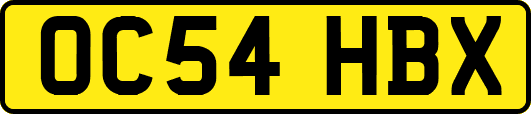 OC54HBX