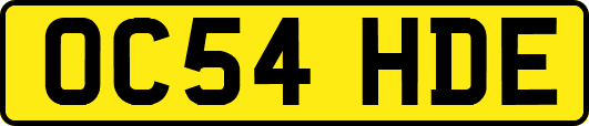 OC54HDE