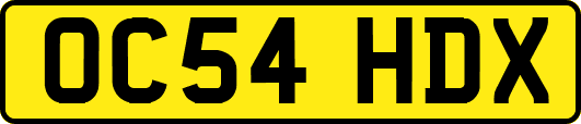 OC54HDX
