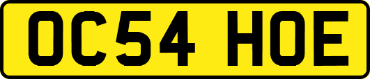 OC54HOE
