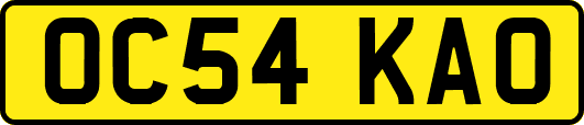 OC54KAO