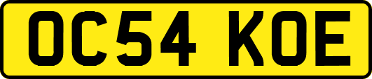 OC54KOE