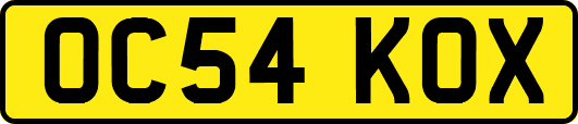 OC54KOX