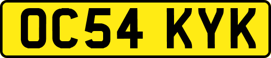 OC54KYK