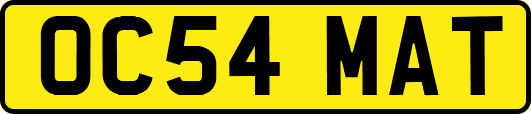 OC54MAT
