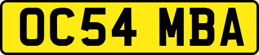OC54MBA