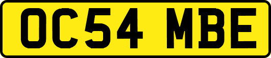 OC54MBE