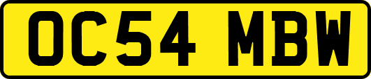 OC54MBW