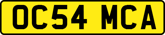OC54MCA