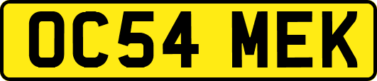 OC54MEK