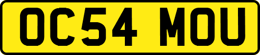 OC54MOU