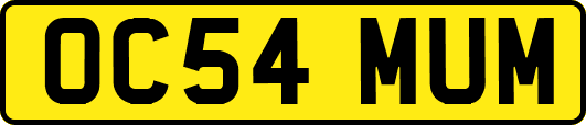 OC54MUM