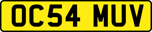 OC54MUV