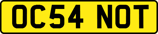 OC54NOT