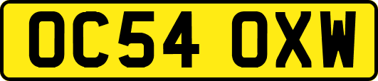 OC54OXW